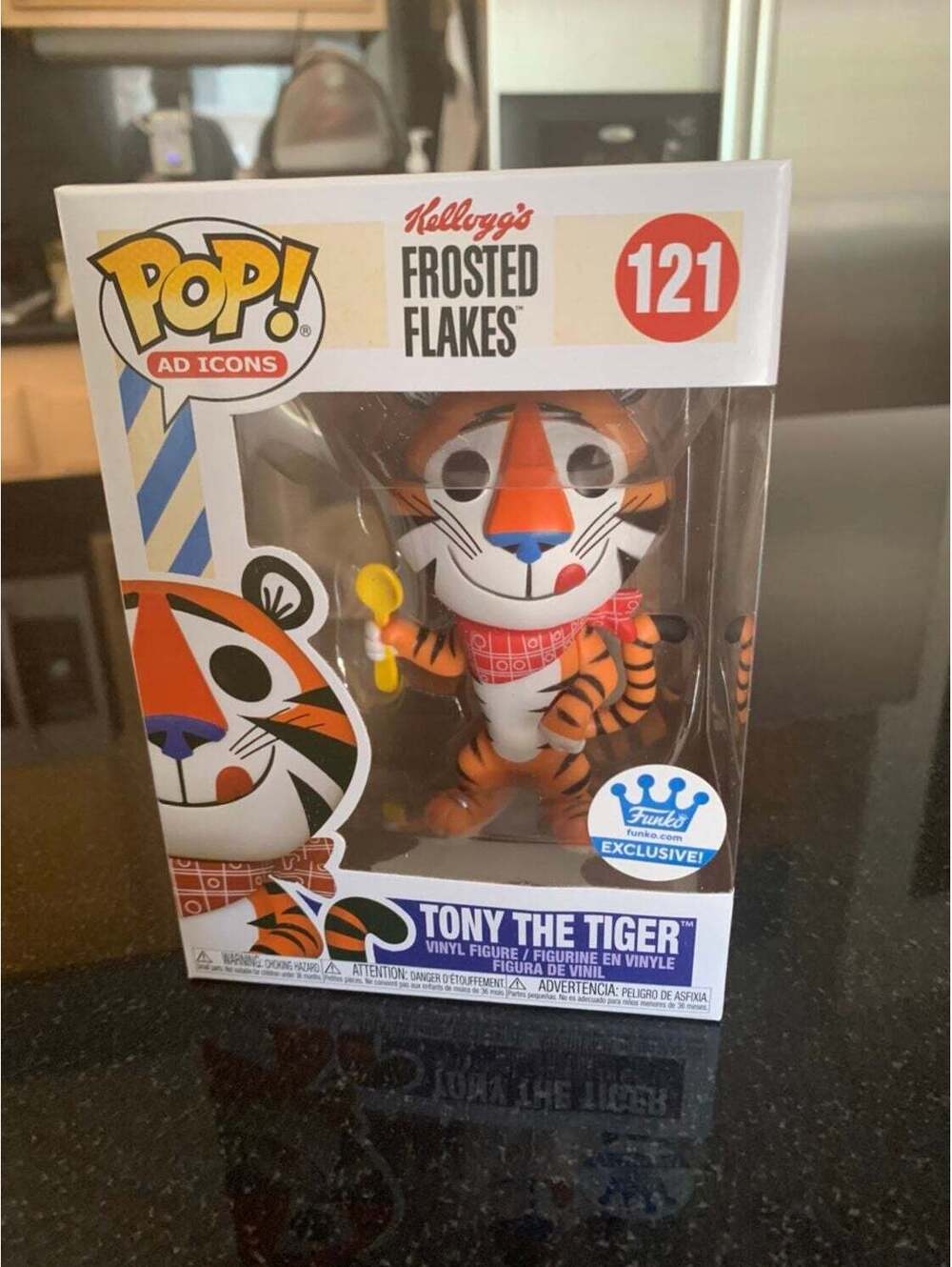 POP! Ad Icons Tony The Tiger #121